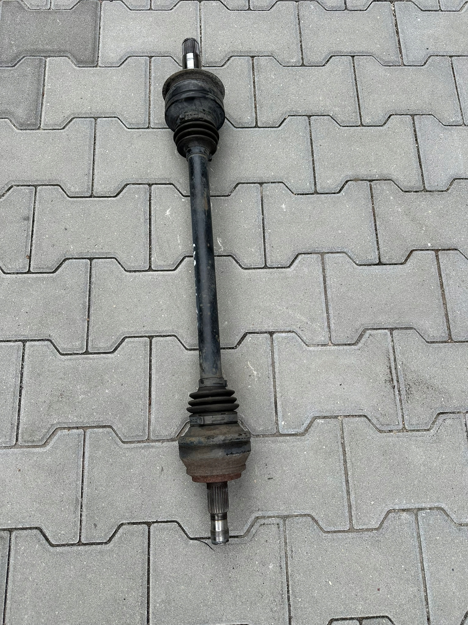 MERCEDES W213 AMG E43 semi-axis right rear part rear right