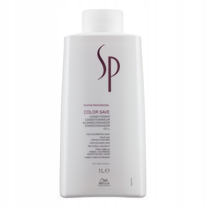 Wella Sp Color Save 1000ml Odżywka do pielęgnacji koloru włosów
