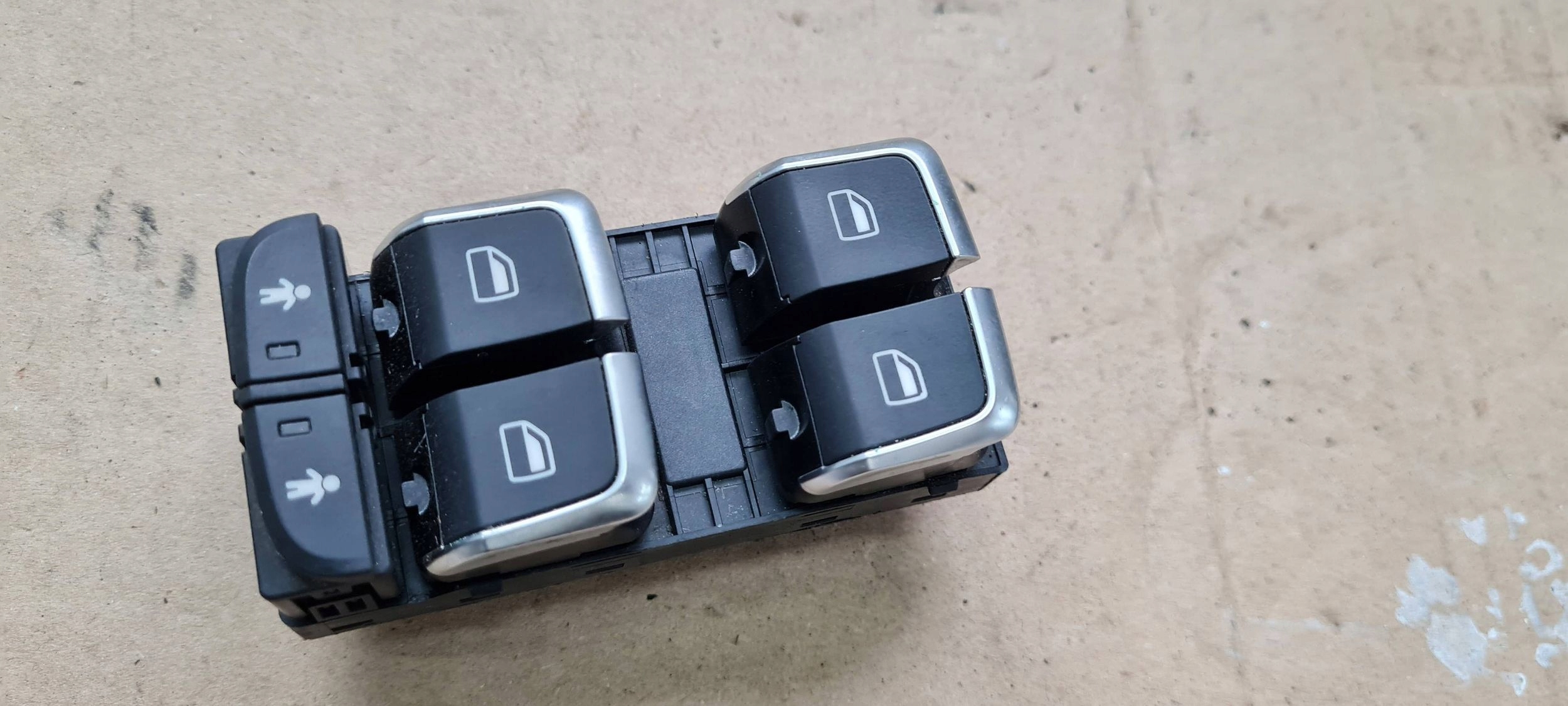 A6 C7 4G PANEL window control switch left front AUDI A7 C7 4G0959851