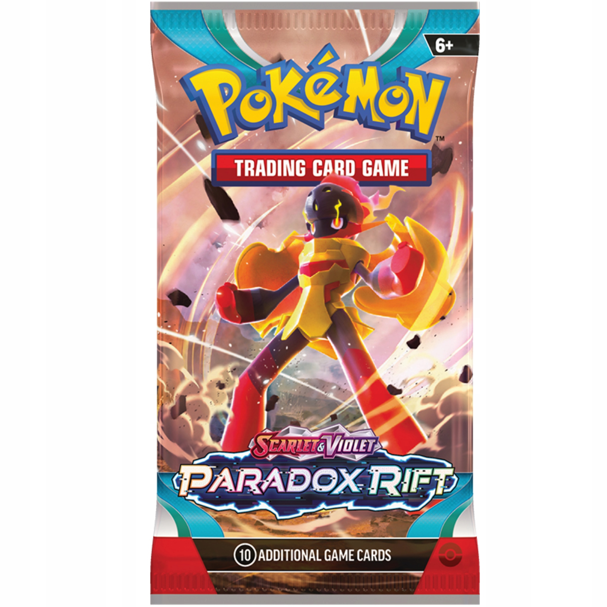 KARTY POKEMON - ZESTAW 40 KART PARADOX RIFT KOLEKCJONERSKICH POKEMON TCG Wydawca The Pokemon Company International