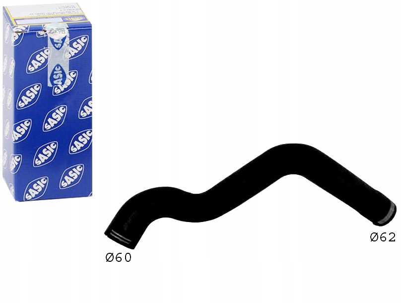 Sasic Trubka Hadice Turbo Citroen Jumper 3.0 Hdi 160