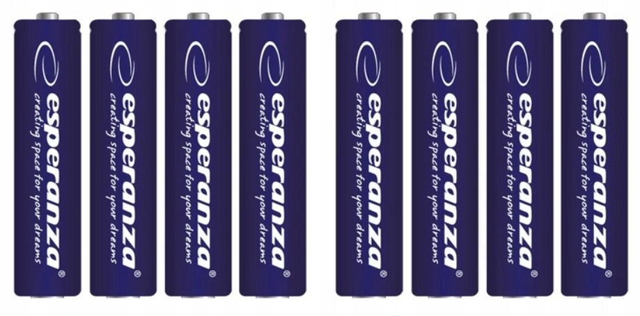BATERIE ALKALICZNE LR6 AA x8 1.5V 8 szt. BLISTER Symbol baterii AA (R6)