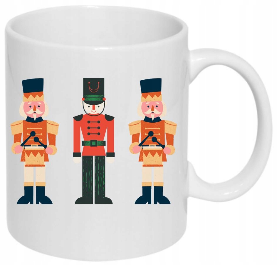 KUBEK PREZENT ŚWIĘTA BĄBKI I DZIADEK DO ORZECHÓW Marka inna