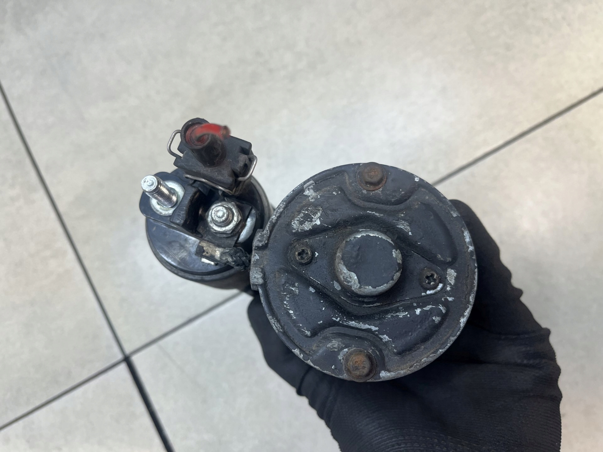 starter VW POLO III LIFT 1.4