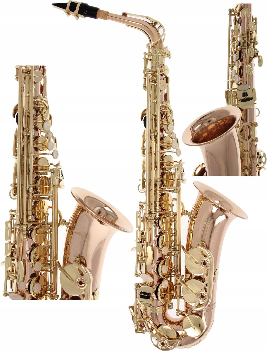 Altový saxofon Es Eb Fis SaxA1110RG M-tunes GoldP