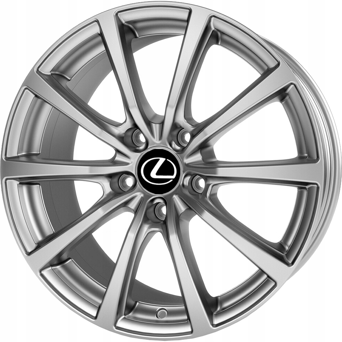 4× Диск алюминиевый Брок 8.5