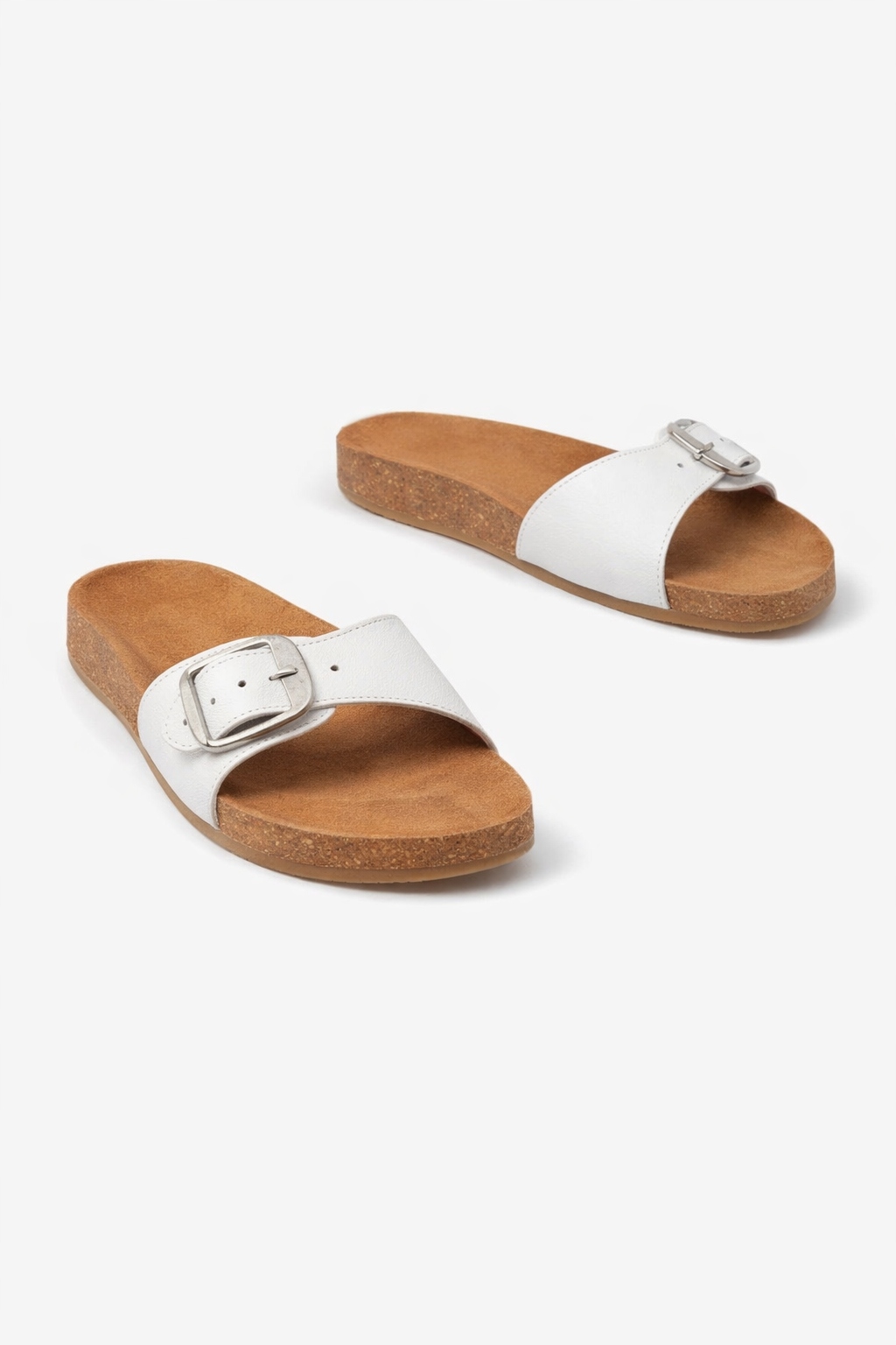 Bílé Nazouváky S Ozdobnou Sponou 36 1I4A