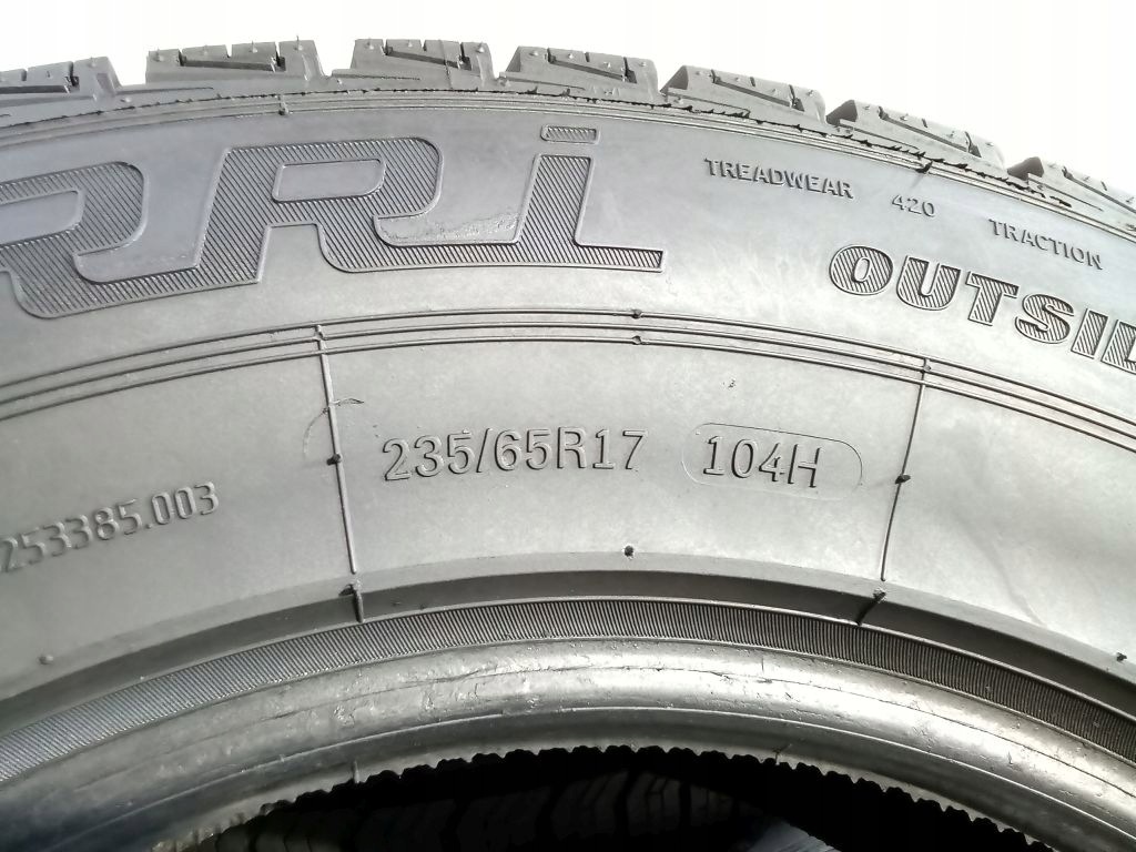 tyres Premiorri Vimero - SUV 235/65/17 104H 2025 9,3mm
