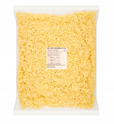 Levně Mlekpol Mozzarella strouhaný sýr 2 kg