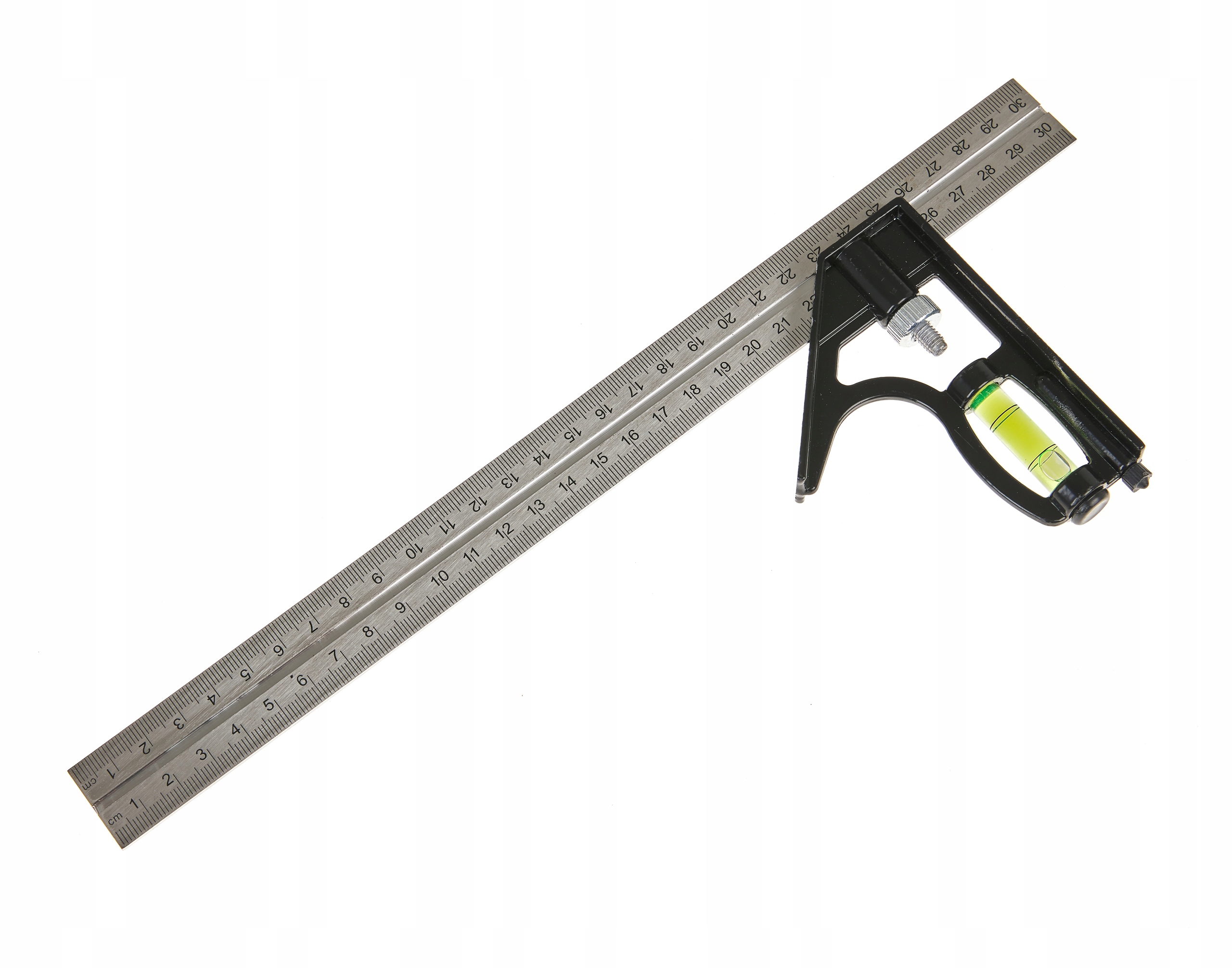 

Kątownik Stolarski Ciesielski Aluminiowy 300 MM