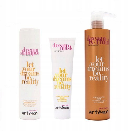 

Zestaw Artego Dream: maska szampon fluid