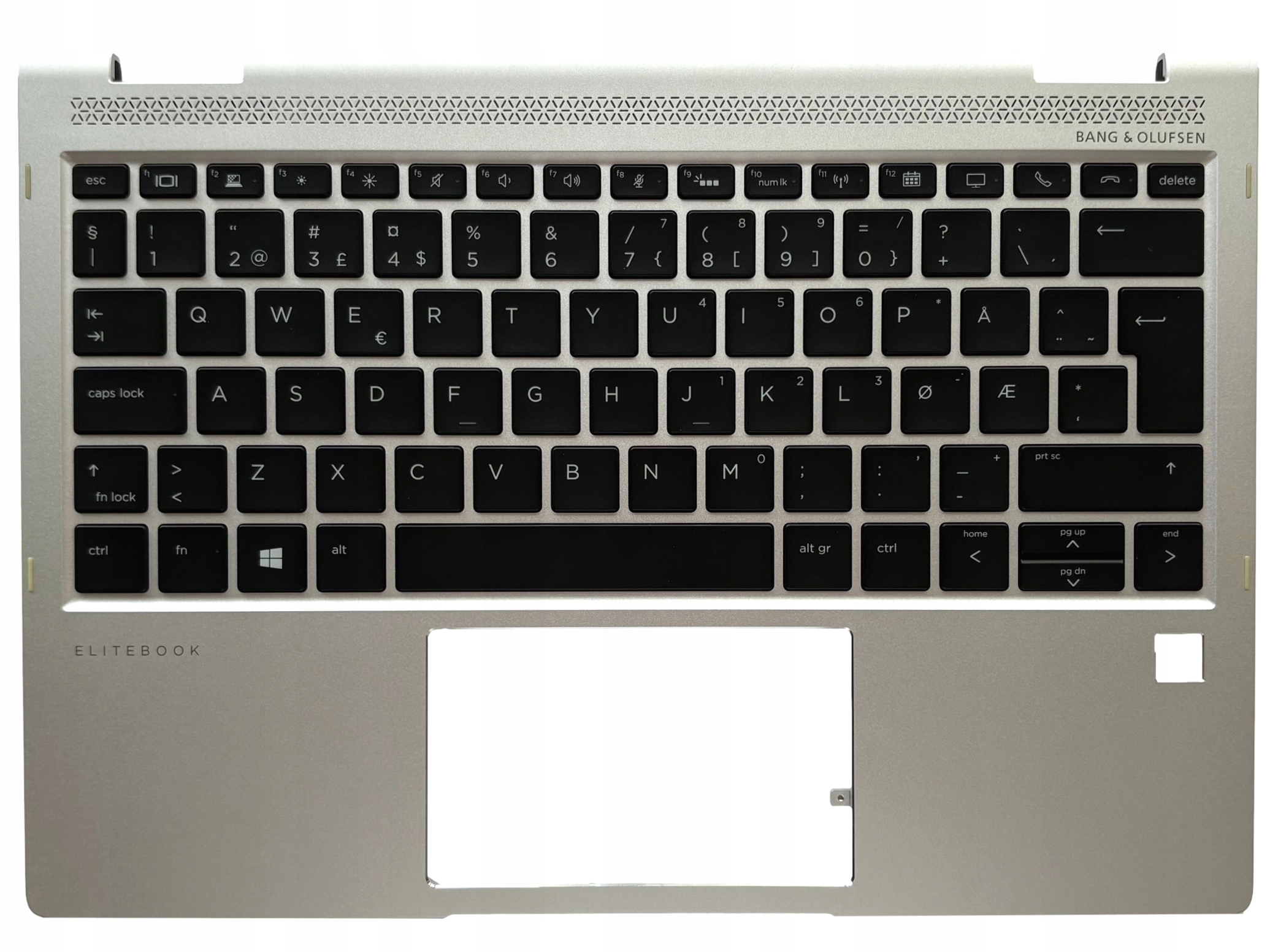 Palmrest Klávesnice Hp EliteBook X360 1020 G2 Led Originál Ne