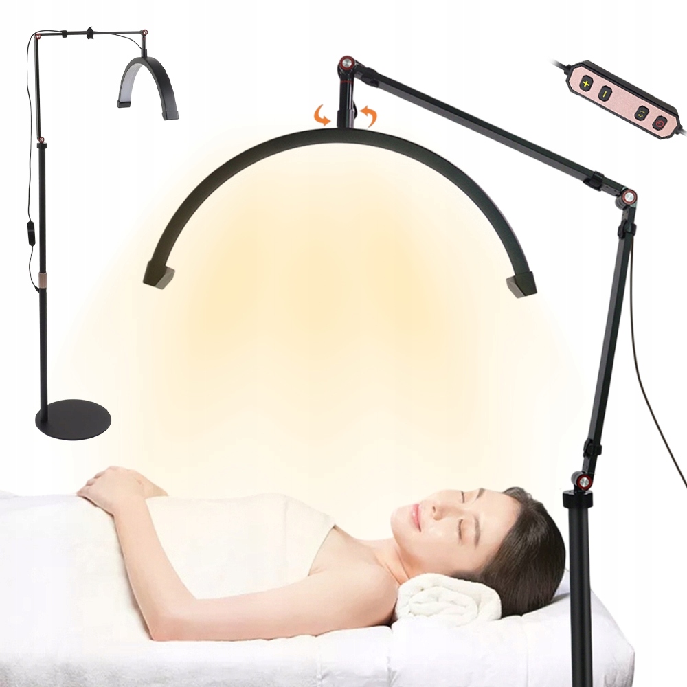 Led Kosmetická Lampa Pro Prodlužování Řas A Manikúru 54 CM-100,5 CM 20 W