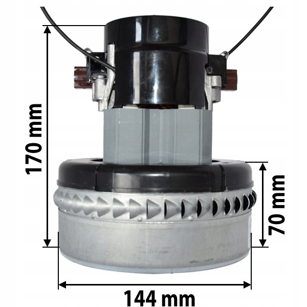 Turbína 1100 W 170x144x70 Karcher Nilco Ipc Numatic