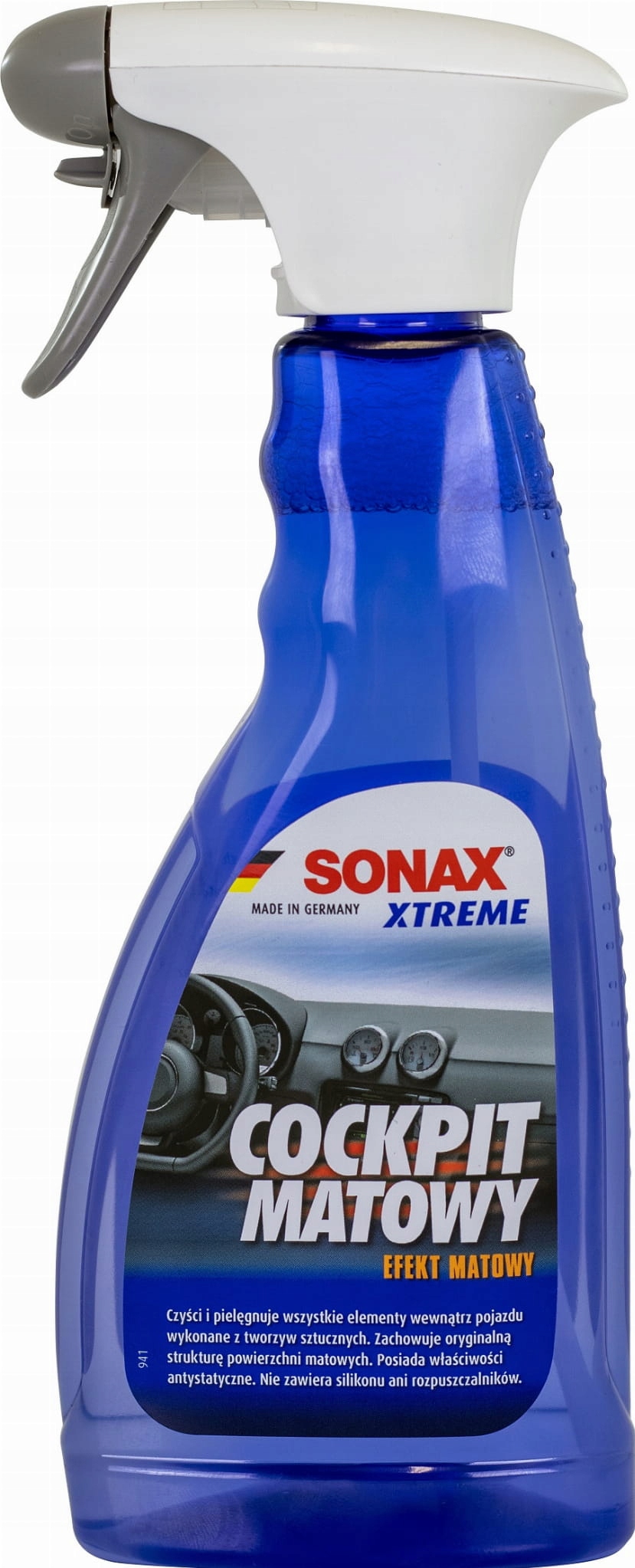 

Sonax xtreme cockpit efekt matowy kokpit mat 500ml