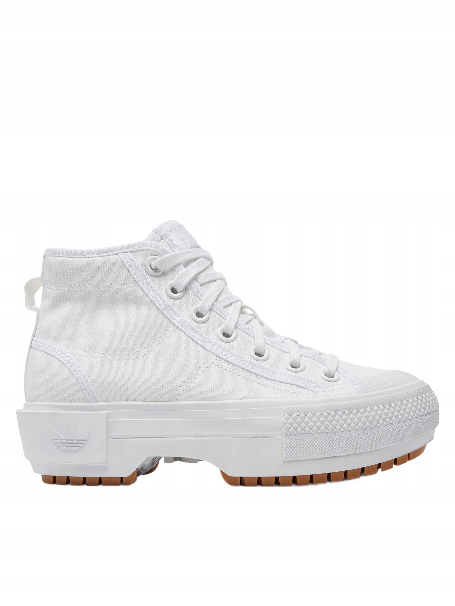 Adidas Nizza Trek Dámské Sportovní Boty Bílé Vysoké 39 1/3 U_a