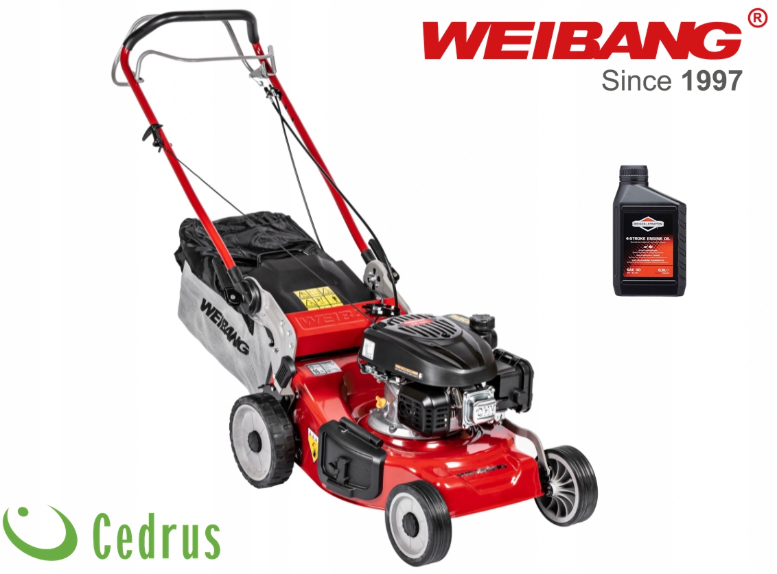 Solidna Kosiarka Spalinowa Weibang WB455SC-3IN1