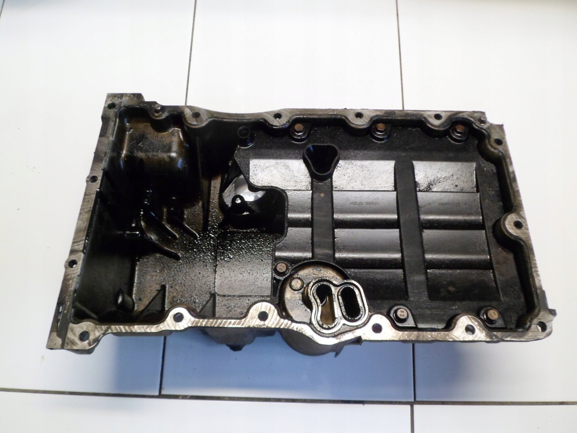 OPEL ASTRA IV J INSIGNIA 1.6CDTI B16DTH ölwanne 55569960