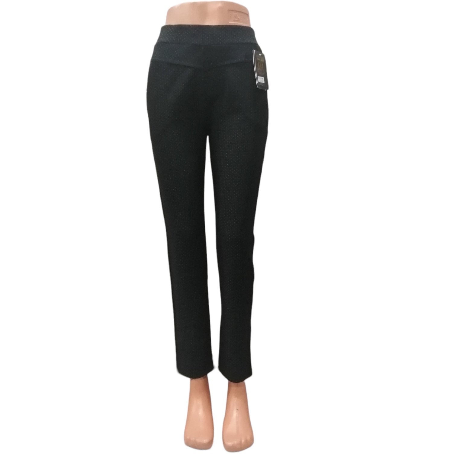 

Spodnie Legginsy Czarne Groszek Kko 2XL/3XL