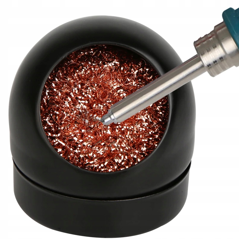 

Czyścik Do Grotów Lutownicy Z Metalową Podstawką