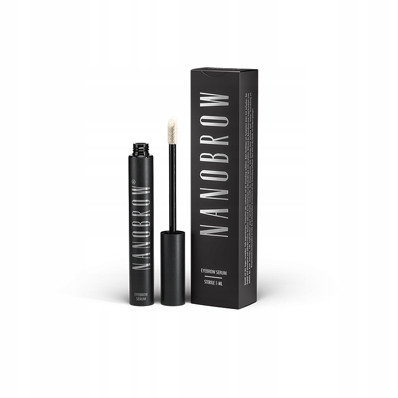 

Nanobrow Odżywka Do Brwi 5ml Zagęszcza Regeneruje