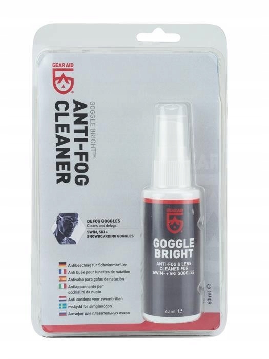 McNETT antyfog przed zaparowaniem okularów gogli