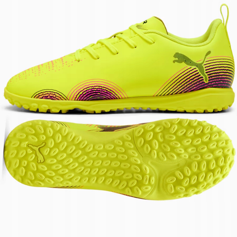 Puma Future 8 Play Tt Jr (37,5) Boty Turfy Dětské Žluté