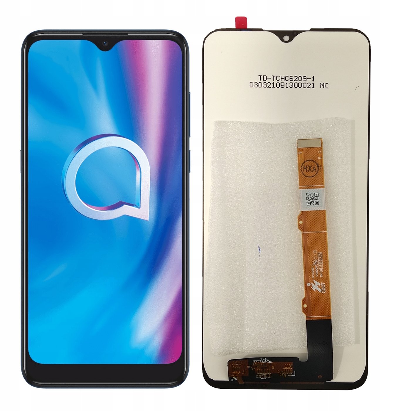 

LCD Wyświetlacz Dotyk do Alcatel 1S 2020