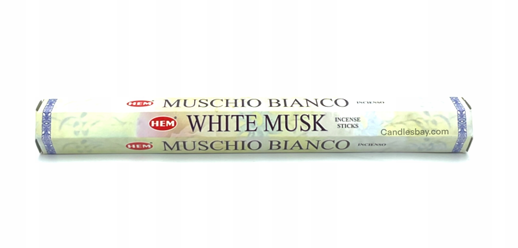 

Kadzidełka długie White Musk Białe Piżmo 20SZT Hem