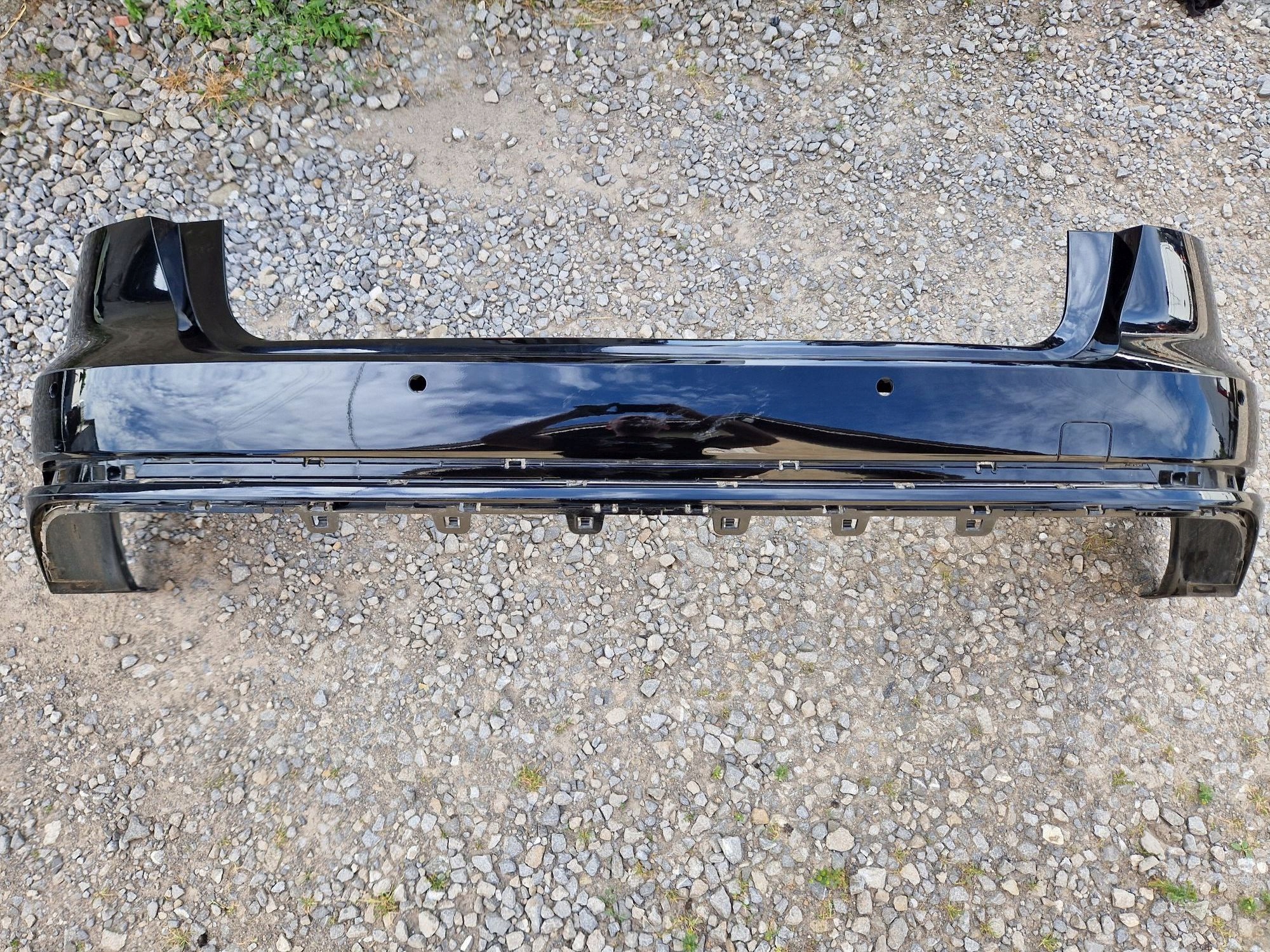bumper rear AUDI A4 B9 S-LINE KOMBI 2015R->