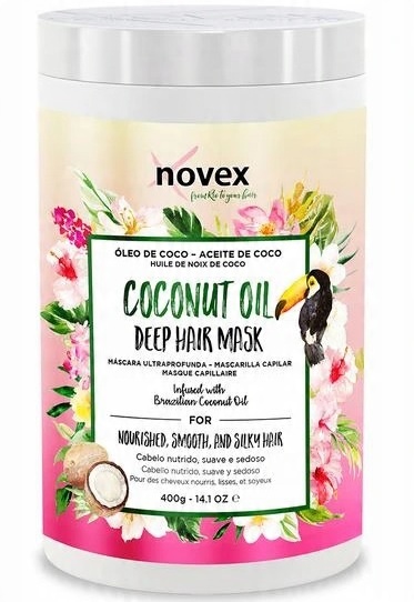 

Novex Maska Odżywcza Coconut Oil Włosy Suche 400g