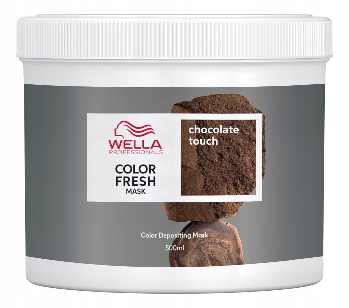 Wella Color Fresh Mask Vyživující barvicí maska Chocolate Touch 500 ml