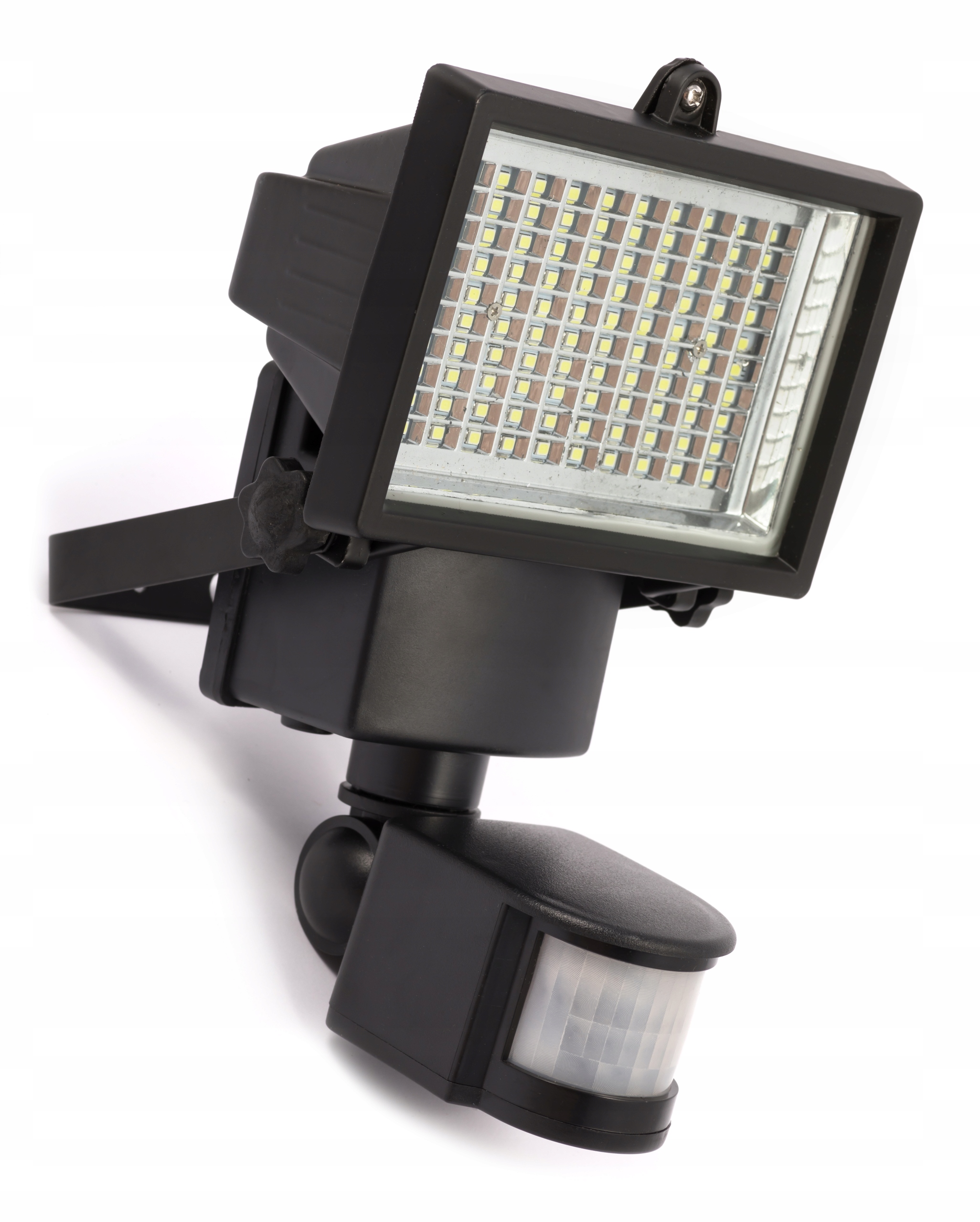 LAMPA SOLARNA 100 LED CZUJNIK RUCH ZMIERZCH HALOGEN NAŚWIETLACZ Marka bez marki