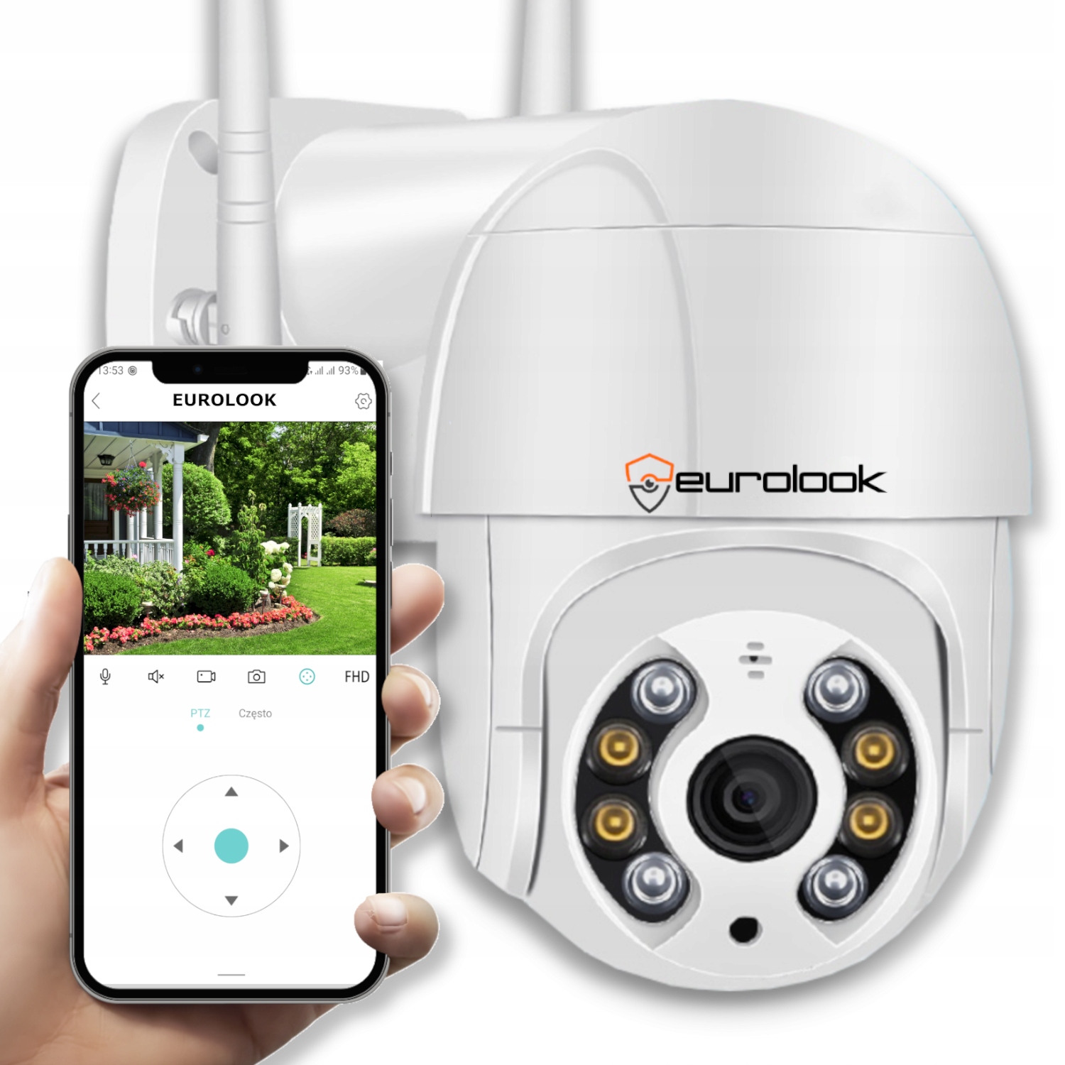 Kamera IP zewnętrzna Eurolook K-3