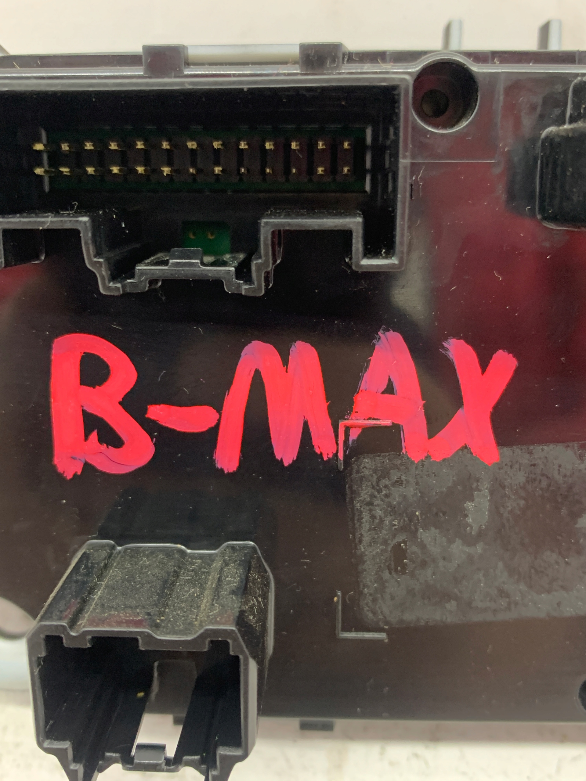 panel ovládání klími klimatizaci AV1T-18549 FORD B-MAX (2012-2017)