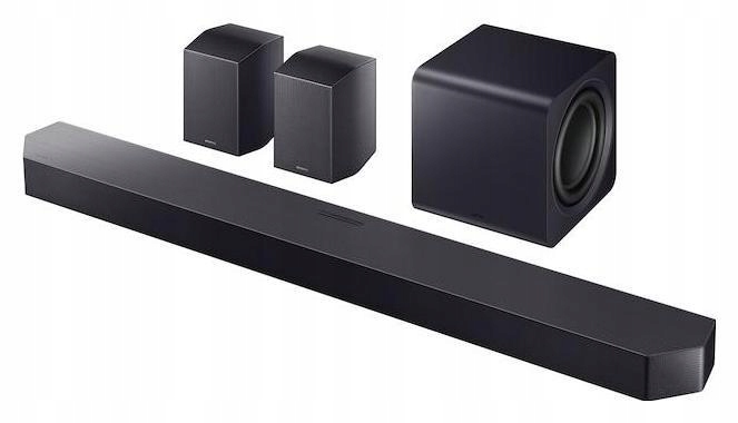 Soundbar Samsung HW-Q990F/EN 11.1.4 Bluetooth WiFi DolbyAtmos černý