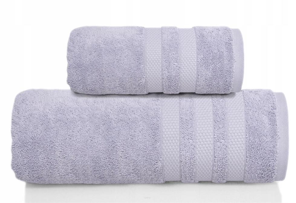 GRENO Gruby Ręcznik RIVER Lawenda 70x130
