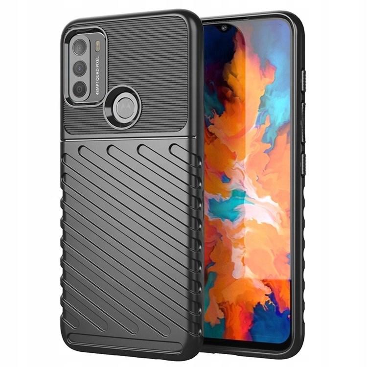 

Etui silikonowe wzmocnione Motorola Moto G50