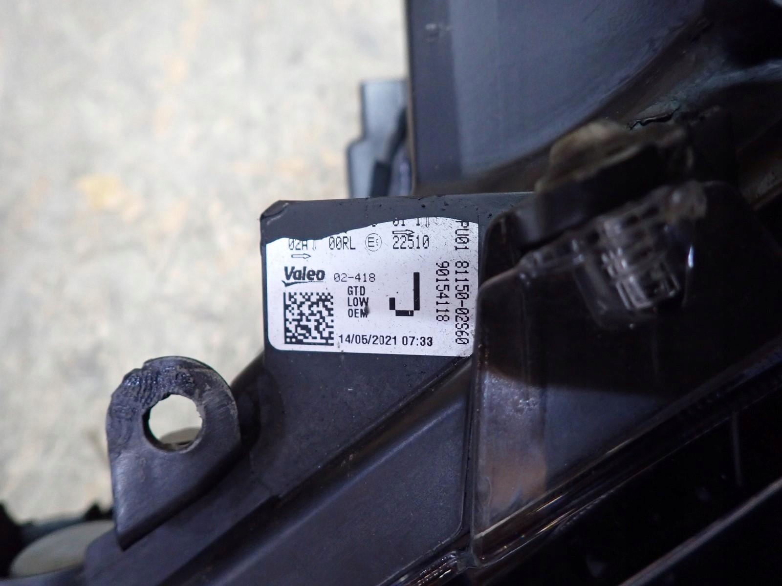 light left left FULL LED TOYOTA COROLLA E21 HB KOMBI 19- 81150-02S60