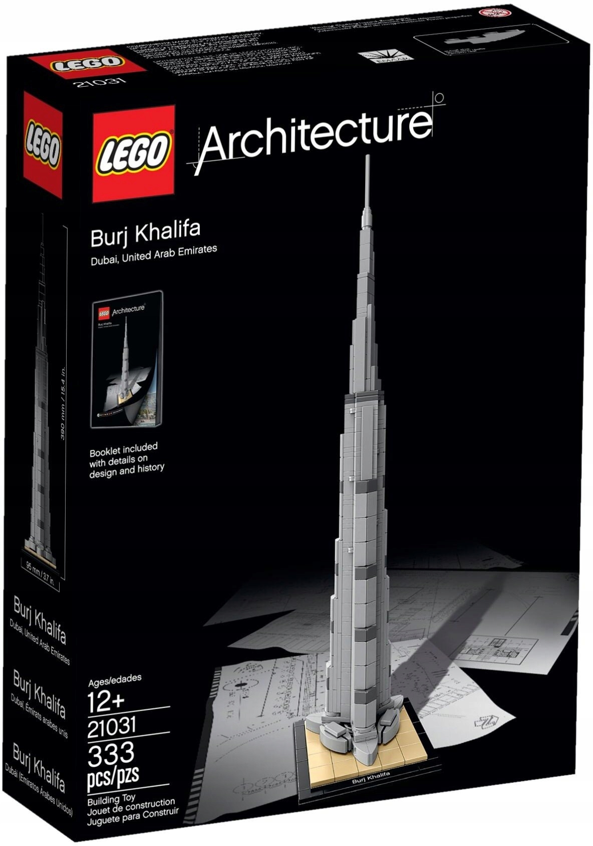 LEGO Architecture - 21031 Burj Khalifa - Nowe