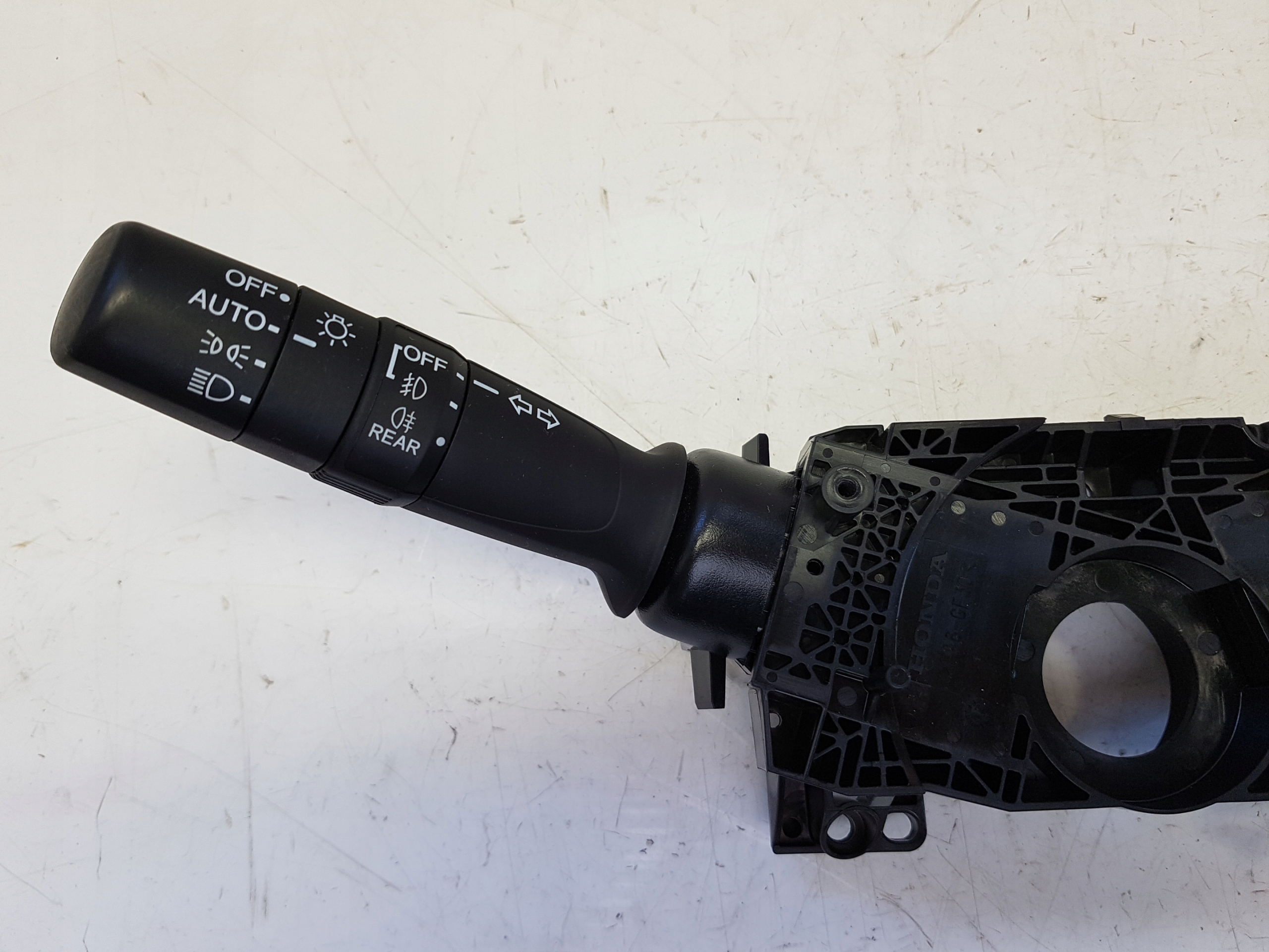 HONDA CIVIC X steering wheel levers and controls