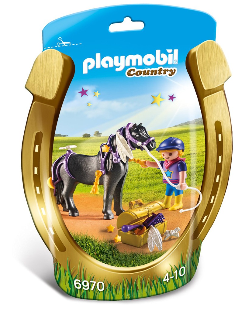 

Kucyk z ozdobą Motylek Playmobil 6970