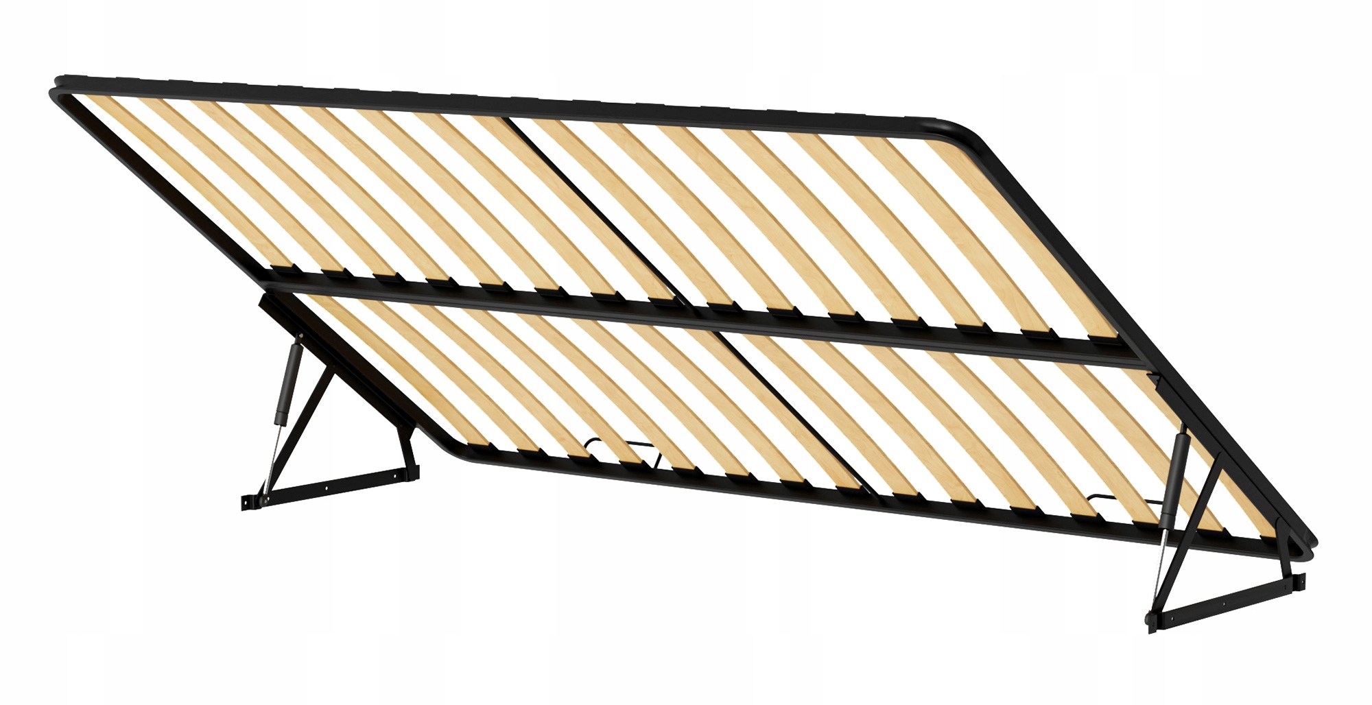 PODNOSZONY METALOWY STELAŻ POD MATERAC 140x200 ! Marka MR148