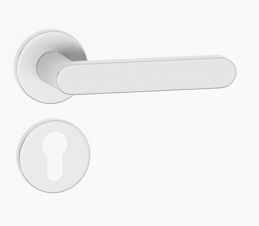 Klika Icona Slin chrom mat rozety pod vložku