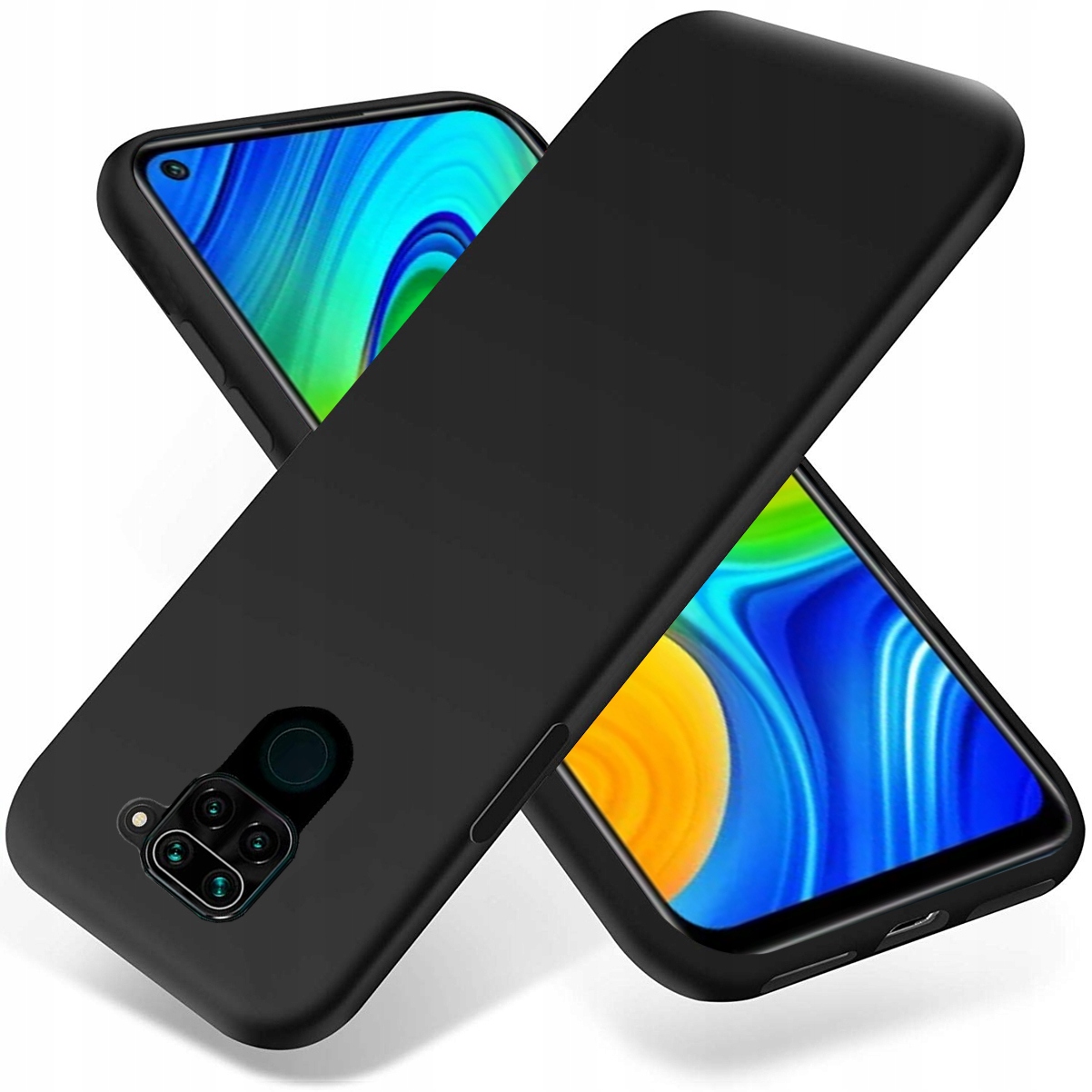 

Etui do Xiaomi Redmi Note 9 Soft Case Szkło