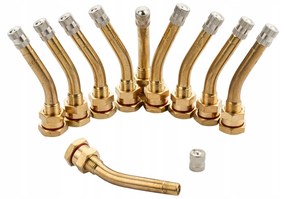 Zawór Ciężarowy 10szt Do Kół Bezdętkowych V3-20-5