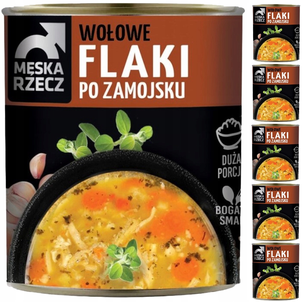 Levně Pánská Věc Dršťky Po Zamojsku hotové jídlo 830g Stoček 6x830g svařák