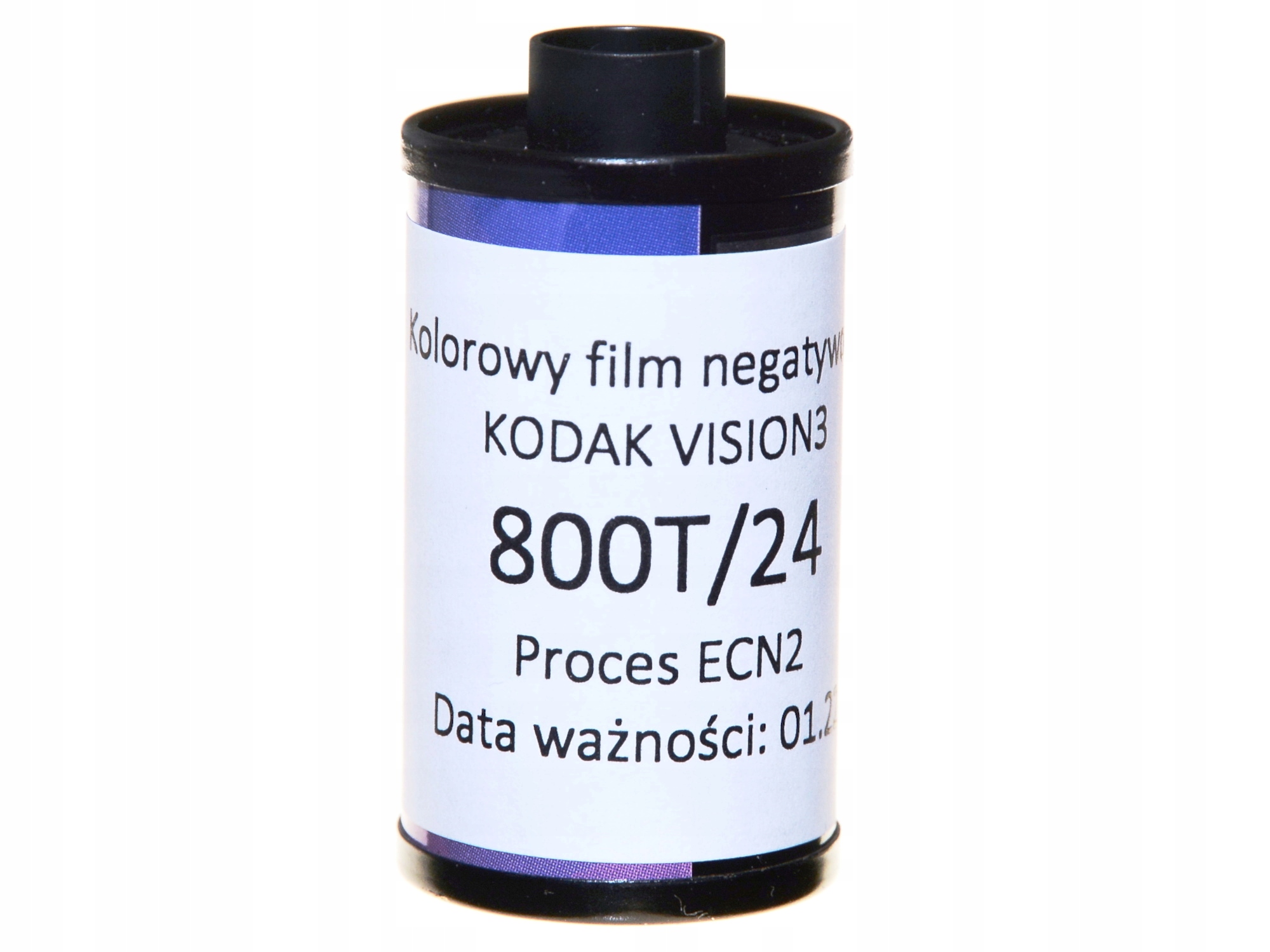 

Film Kodak Vision3 500T/24 800T/24 CineStill ECN2