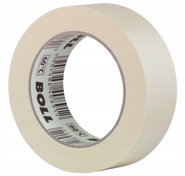 Taśma Lakiernicza Maskująca Papierowa Malarska 38MM 50M 60C 0040054 Boll