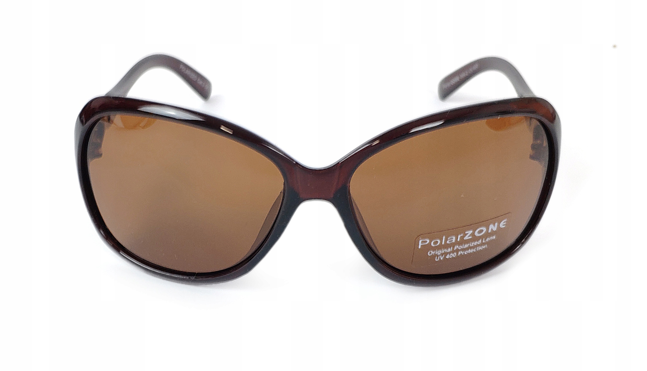 OKULARY POLARYZACYJNE DAMSKIE ETUI UV400 kierowców Model PZ844